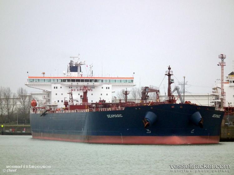 Kartha - Crude Oil Tanker vessel registered in Comoros