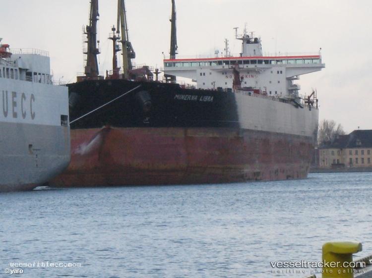 Minerva-Libra - Crude Oil Tanker vessel registered in Malta