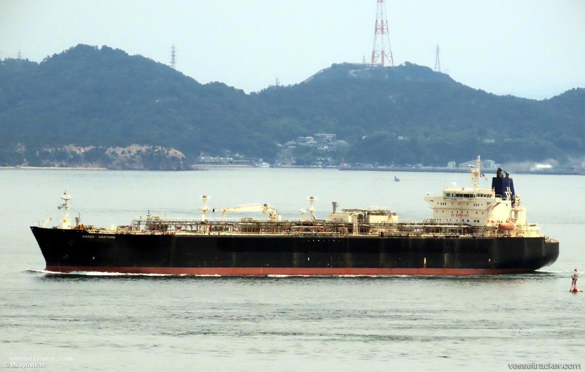 Berge-Nantong - Lpg Tanker vessel registered in Hong Kong