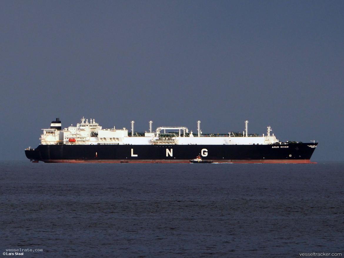 Amur-River - Lng Tanker