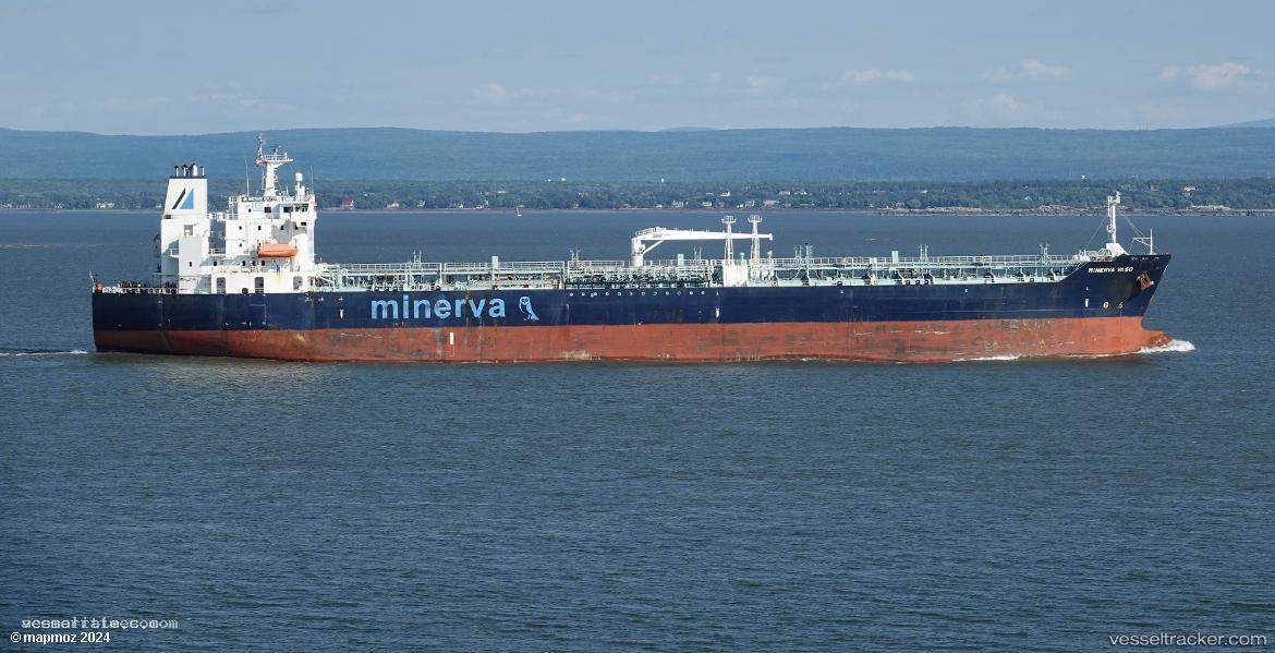 Minerva-Vaso - Chemical Oil Products Tanker vessel registered in Liberia