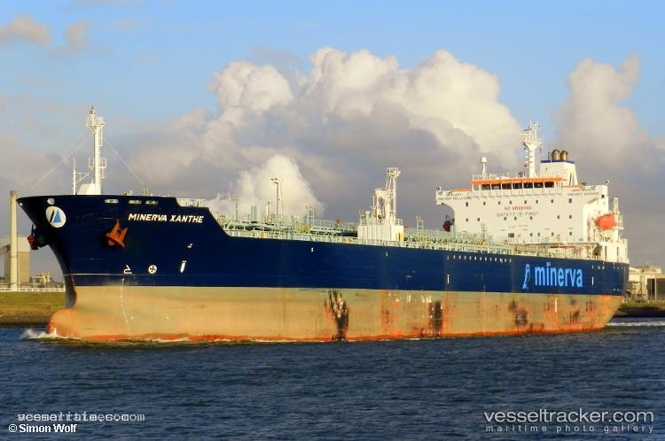Minerva-Xanthe - Crude Oil Tanker vessel registered in Malta