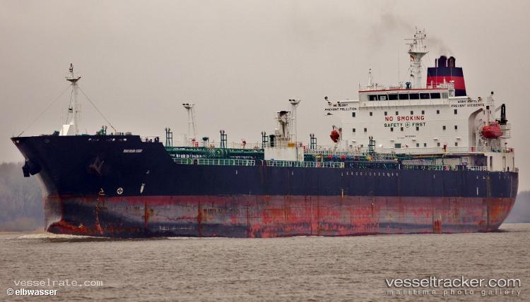 Charminar - Chemical Oil Products Tanker vessel registered in Panama