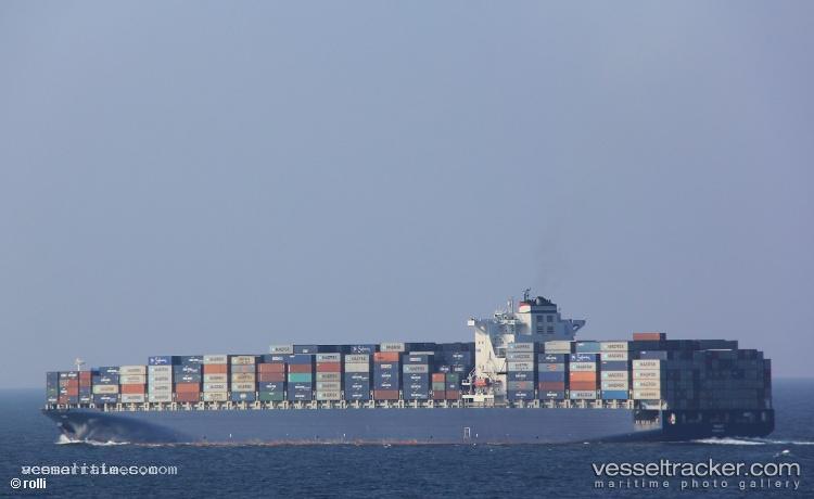 Msc-Texas - Container Ship vessel registered in Liberia