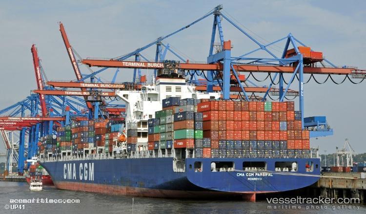 Belita - Container Ship vessel registered in Liberia