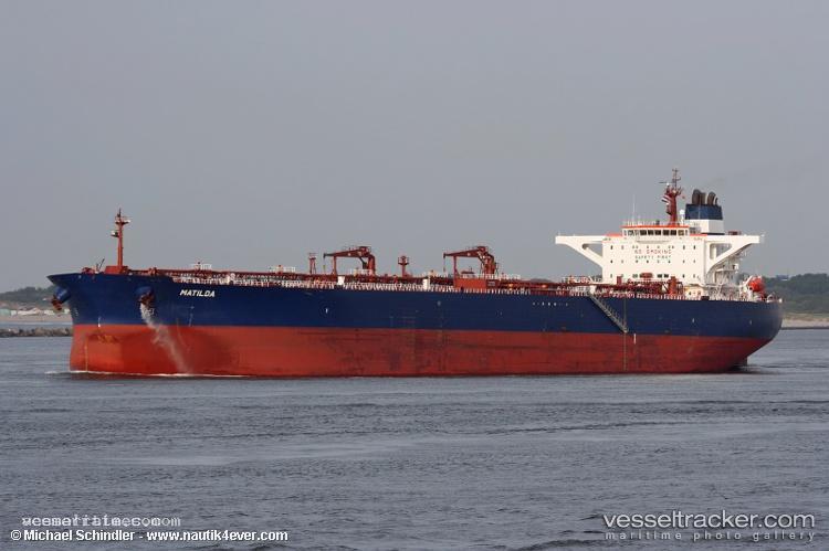Suez-Enchanted - Crude Oil Tanker vessel registered in Liberia