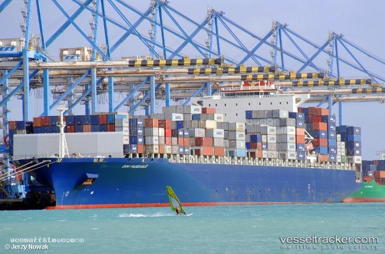 Cma-Cgm-Don-Pascuale - Container Ship vessel registered in Malta