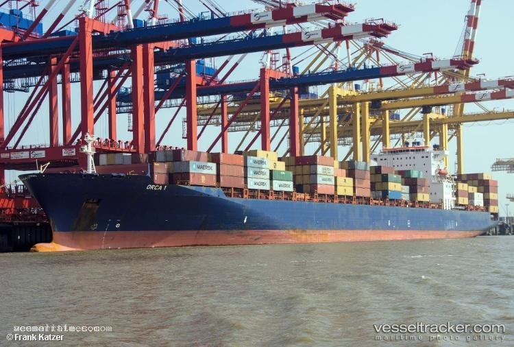Orca-I - Container Ship vessel registered in Panama