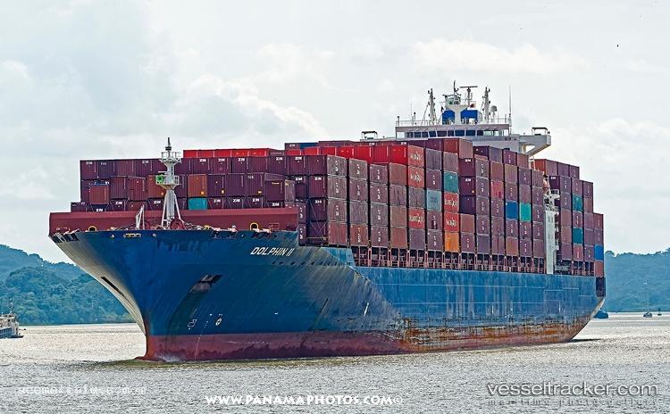 Dolphin-Ii - Container Ship vessel registered in Panama