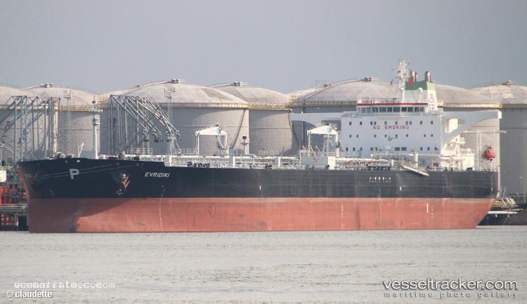 Evridiki - Crude Oil Tanker vessel registered in Liberia