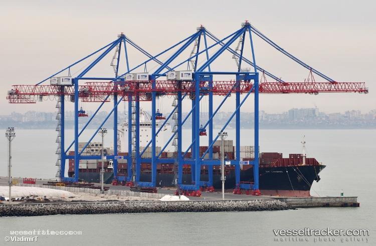 Msc-Kilimanjaro-Iv - Container Ship vessel registered in Liberia