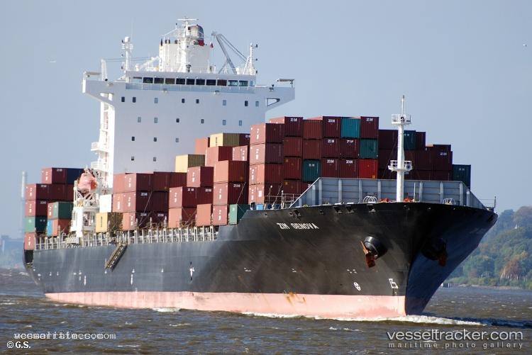 Msc-Cagliari-Iv - Container Ship vessel registered in Liberia