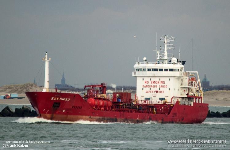 Dee-Fisher - Chemical Oil Products Tanker vessel registered in Cyprus