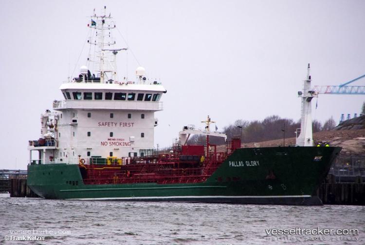 Amak-Swan - Chemical Oil Products Tanker