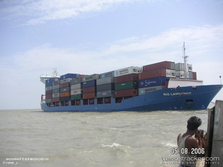 Tc-Symphony - Container Ship vessel registered in Vietnam