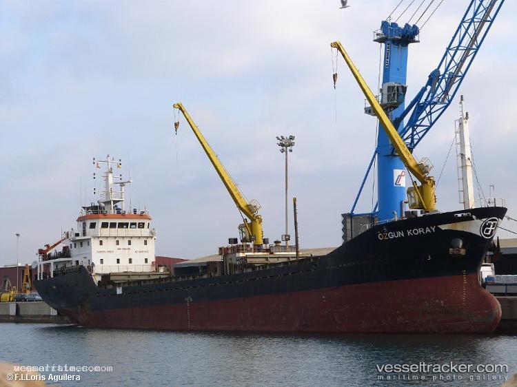 Yilmaz-Deniz - General Cargo Ship vessel registered in Panama