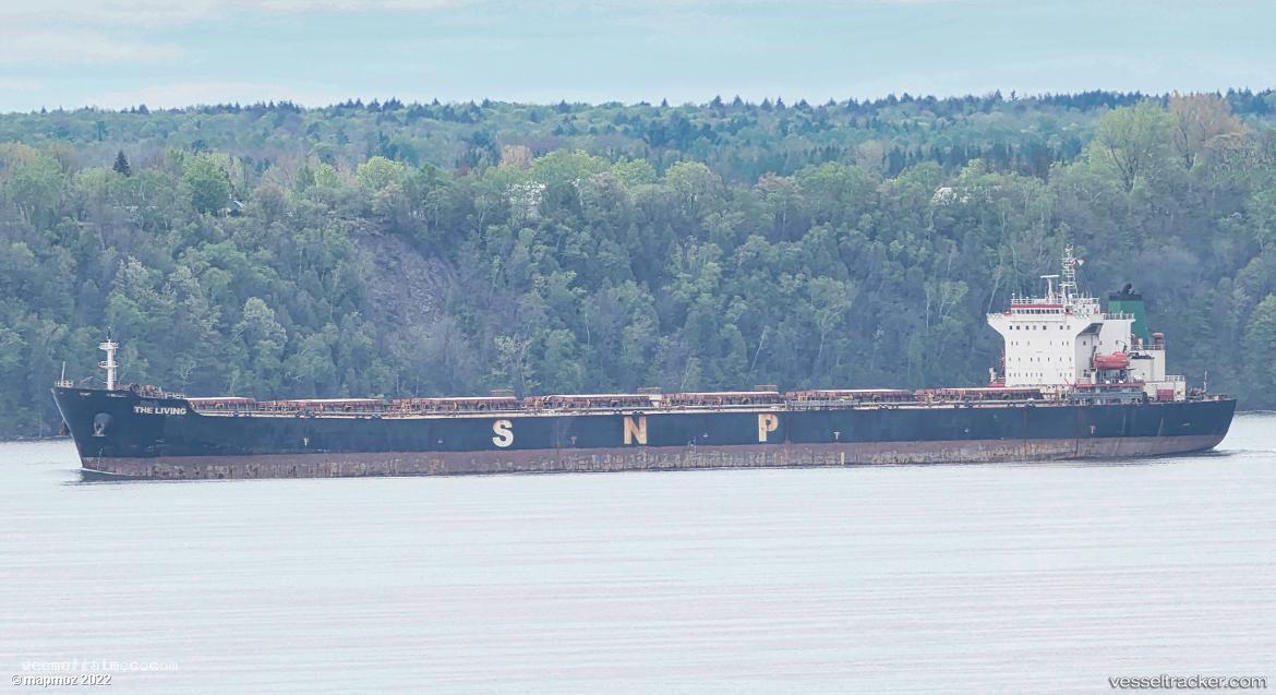 The-Living - Bulk Carrier vessel registered in Panama
