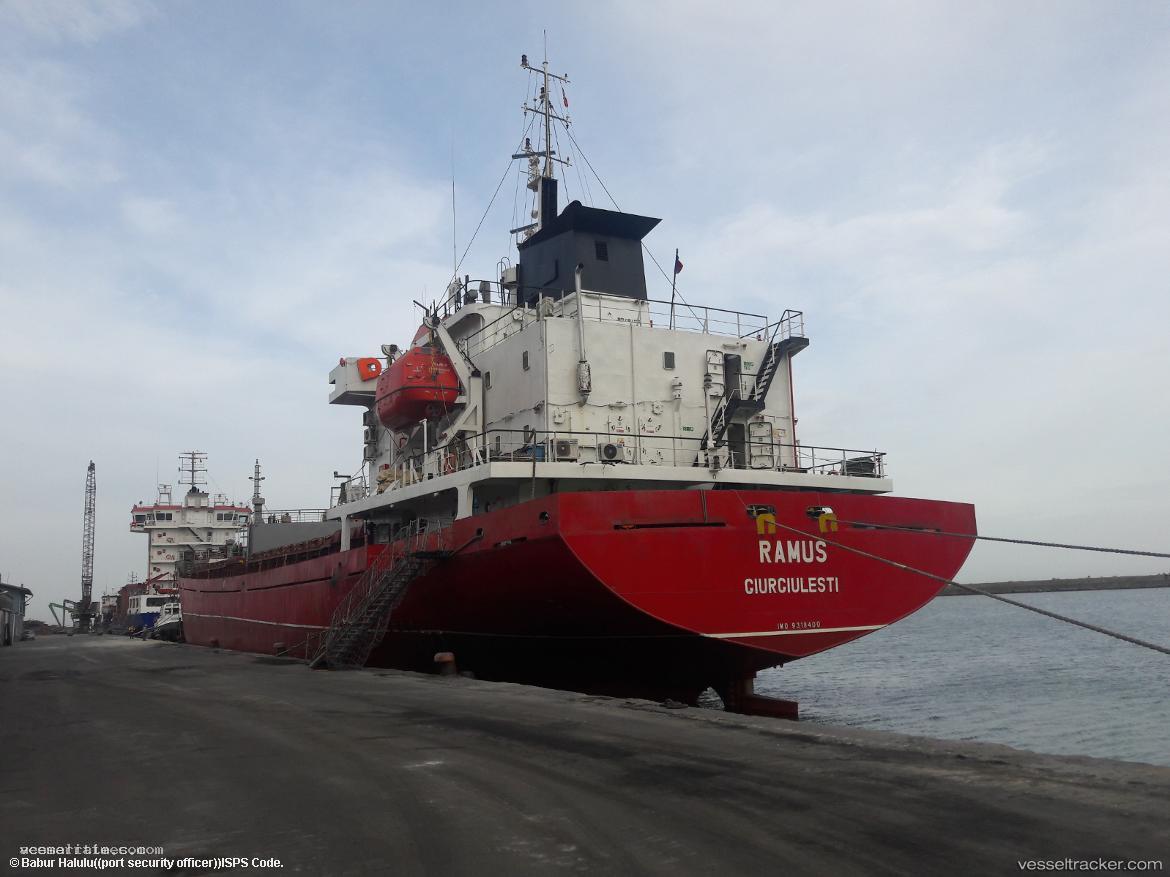 Ramus - General Cargo Ship vessel registered in Tanzania