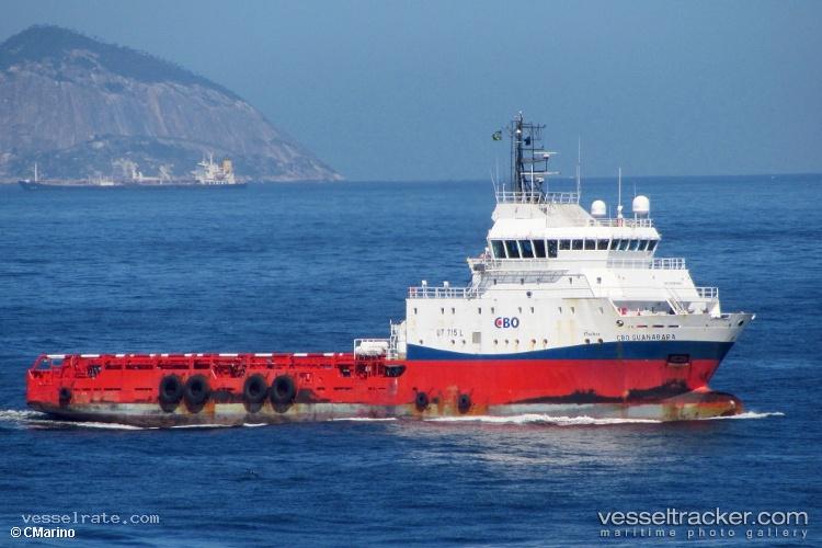 Cbo-Guanabara - Offshore Tug Supply Ship vessel registered in Brazil