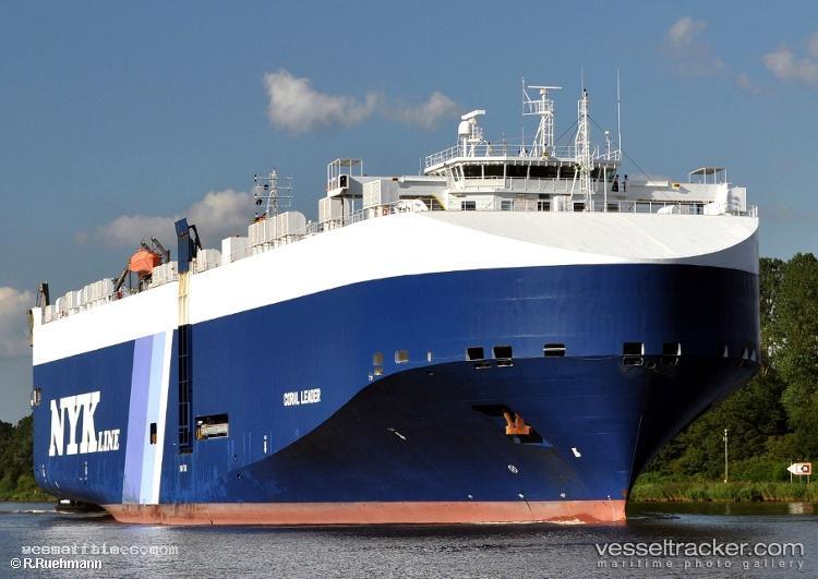 Coral-Leader - Vehicles Carrier vessel registered in Bahamas