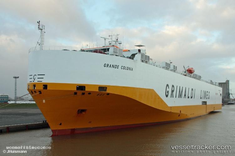 Grande-Colonia - Vehicles Carrier vessel registered in Italy