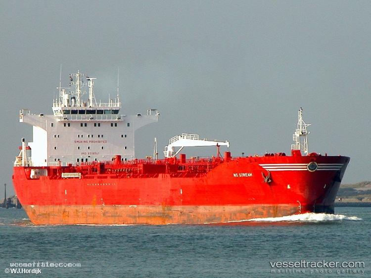 Serenade - Chemical Oil Products Tanker vessel registered in Russia