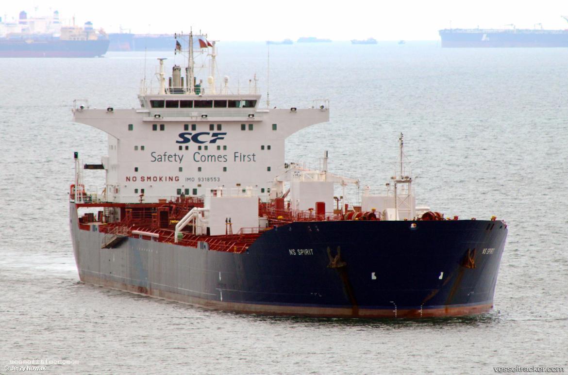 Saga - Chemical Oil Products Tanker vessel registered in Comoros