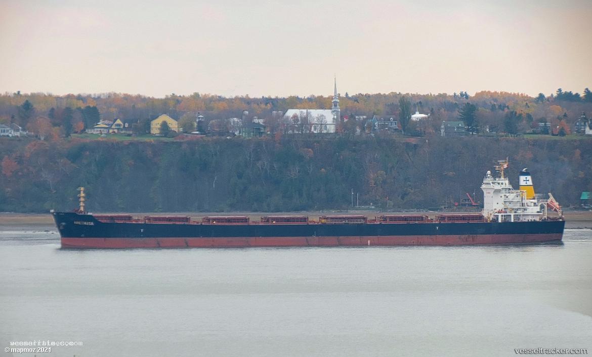 Magic-L - Bulk Carrier vessel registered in Panama