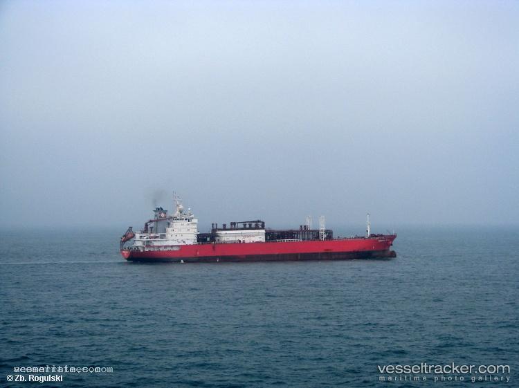 Gaz-Crystal - Lpg Tanker vessel registered in Panama