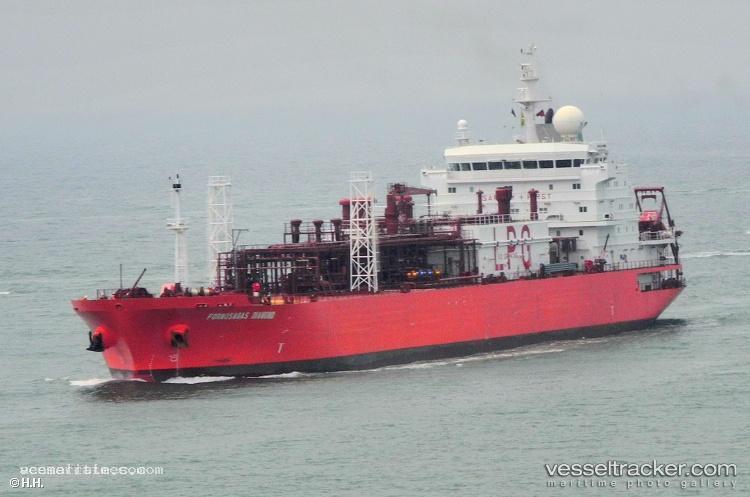 Gaz-Diamond - Lpg Tanker