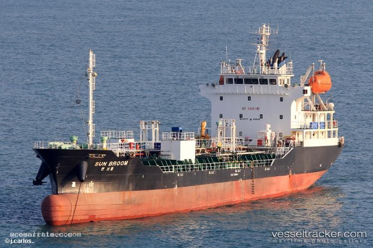 Kts-Gold - Chemical Oil Products Tanker vessel registered in South Korea