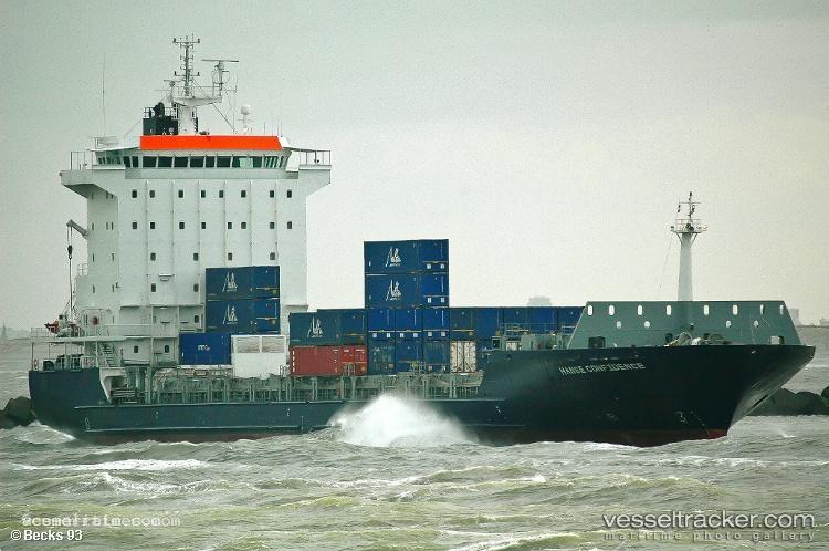 Rms-Rose - Container Ship vessel registered in Barbados