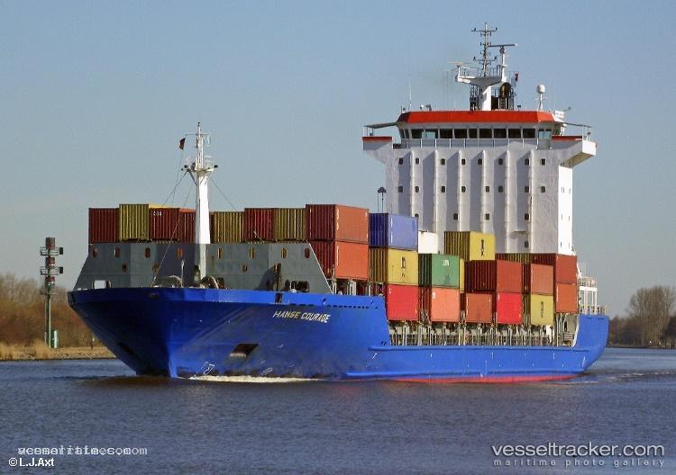 Msc-Elke-F - Container Ship vessel registered in Cyprus