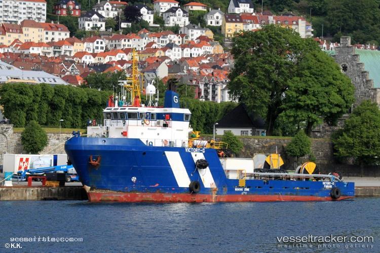 Victory-G - Offshore Tug Supply Ship vessel registered in Panama