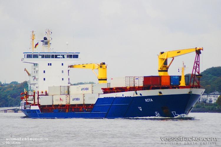 Orita - Container Ship vessel registered in Panama
