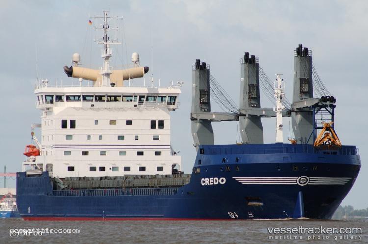 Kallio - Multi Purpose Carrier vessel registered in Finland
