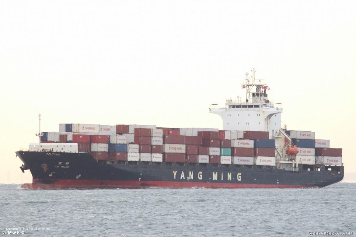 Ym-Image - Container Ship vessel registered in Liberia