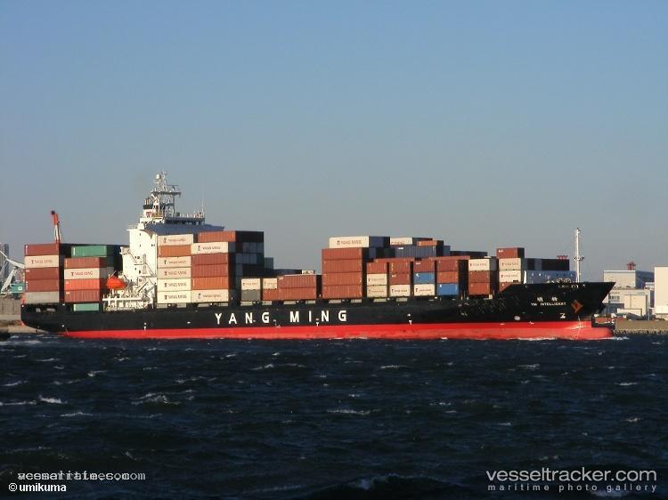 Ym-Intelligent - Container Ship vessel registered in Taiwan