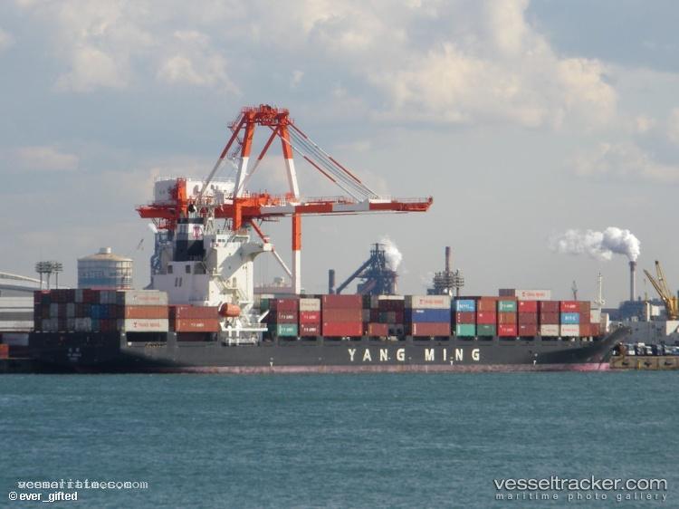 Ym-Ideals - Container Ship