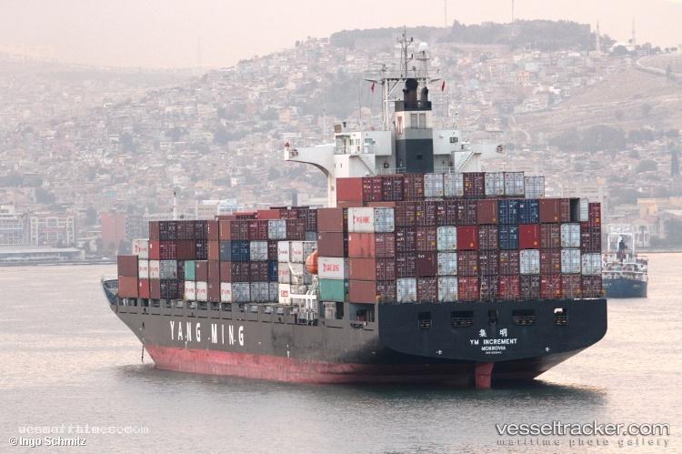 Ym-Increment - Container Ship vessel registered in Singapore