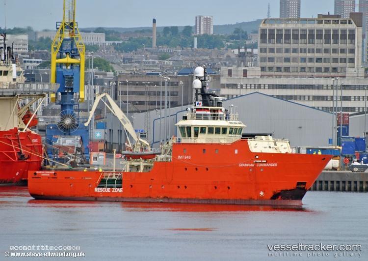 Grampian-Commander - Standby Safety Vessel vessel registered in United Kingdom