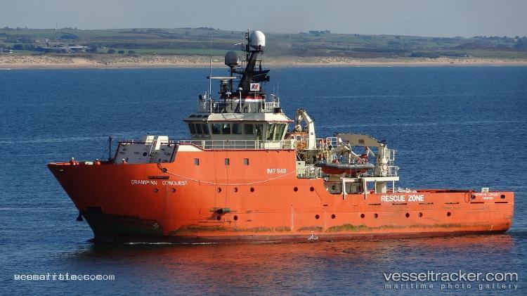Grampian-Conquest - Standby Safety Vessel vessel registered in United Kingdom