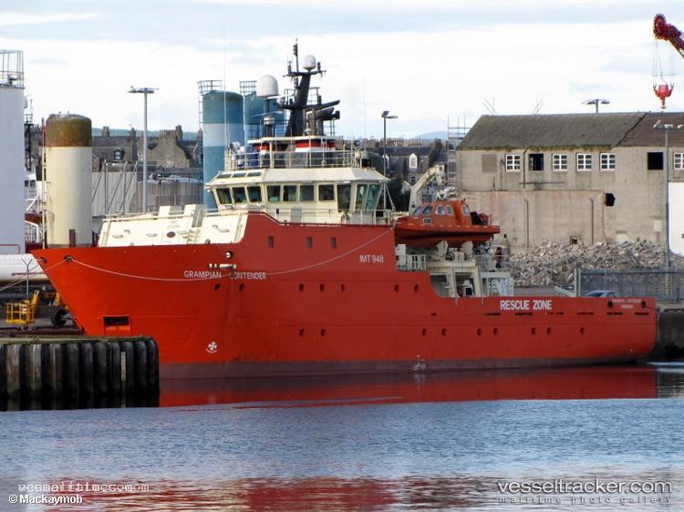 Grampian-Contender - Standby Safety Vessel vessel registered in United Kingdom