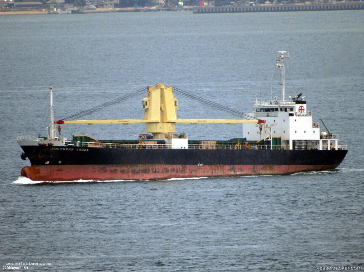 Southern-Angel - General Cargo Ship vessel registered in Panama