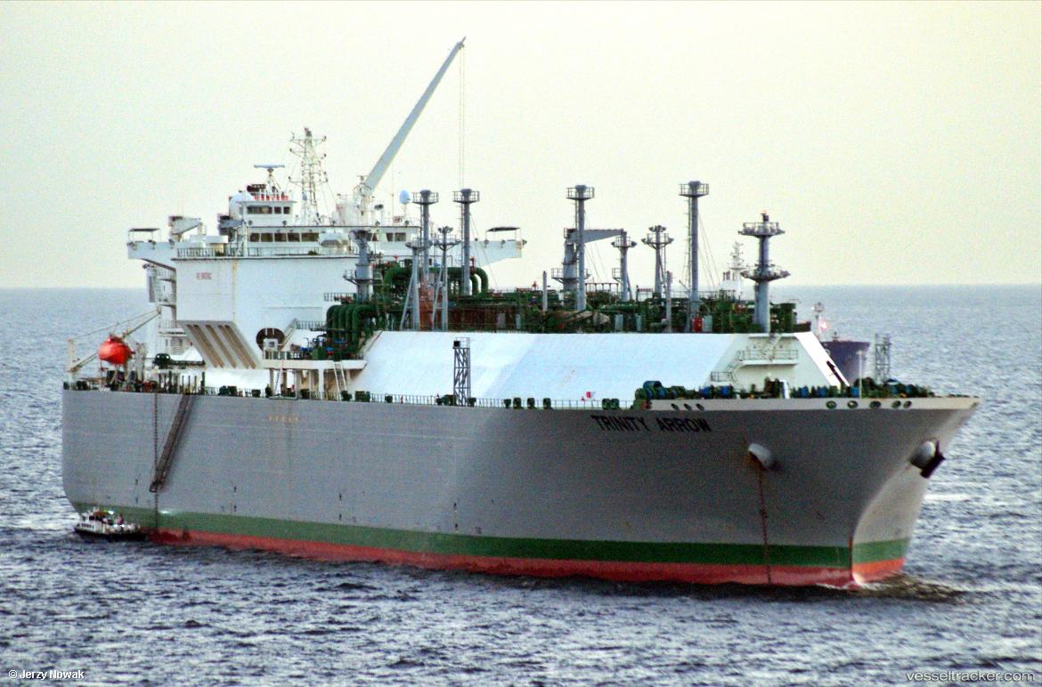Arrow-Spirit - Lng Tanker vessel registered in Singapore