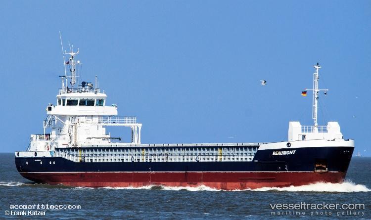 Beaumont - Multi Purpose Carrier vessel registered in United Kingdom