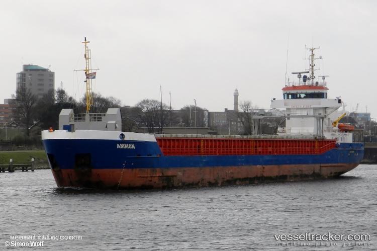 Eems-Fivel - General Cargo Ship vessel registered in Netherlands