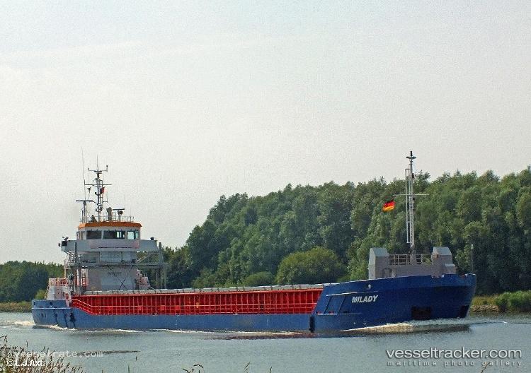 Breb-Timber - General Cargo Ship vessel registered in Portugal