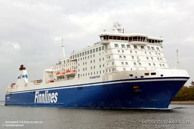 Finnstar - Passenger Ro Ro Cargo Ship vessel registered in Finland