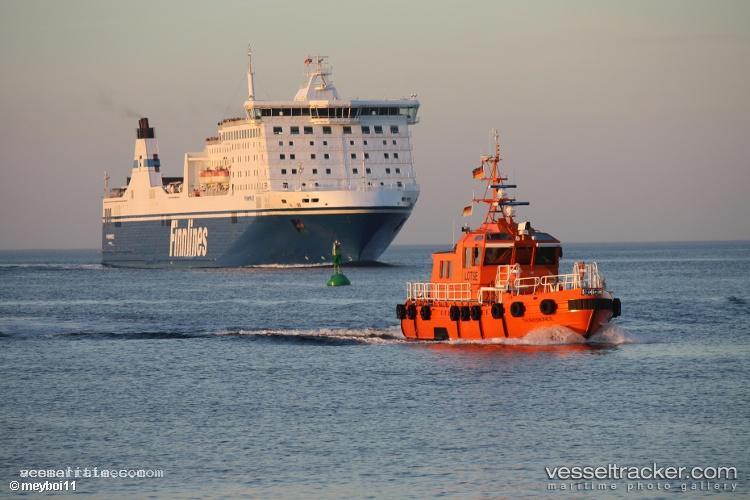 Finnmaid - Passenger Ro Ro Cargo Ship vessel registered in Finland